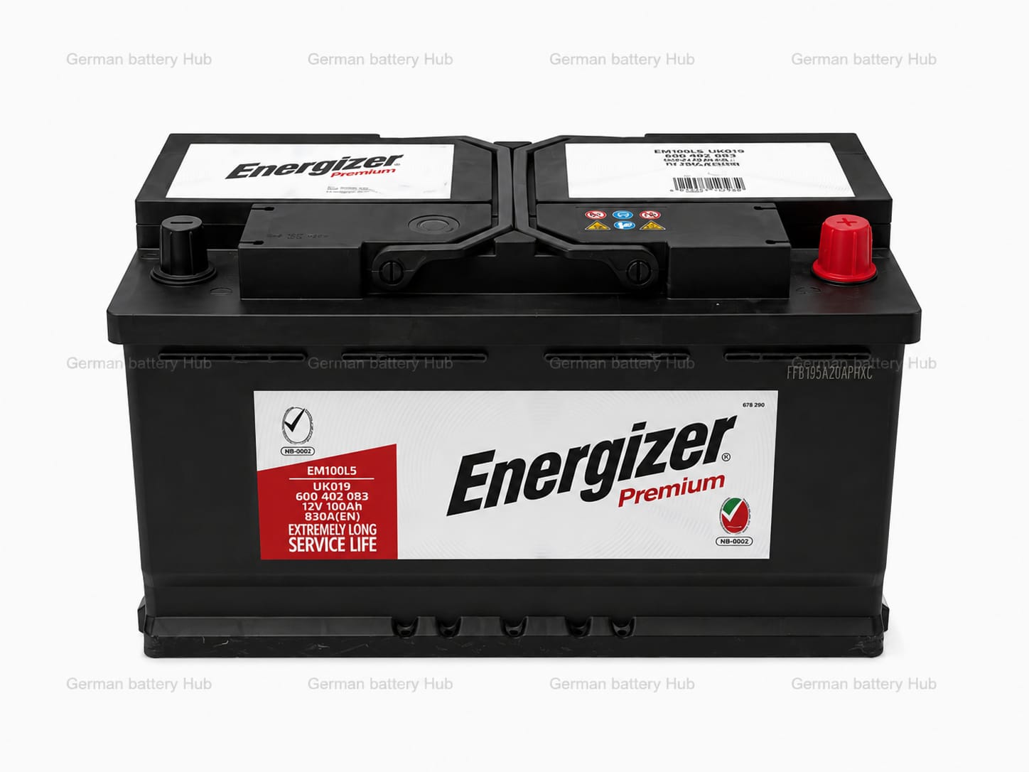 Energizer 100ah