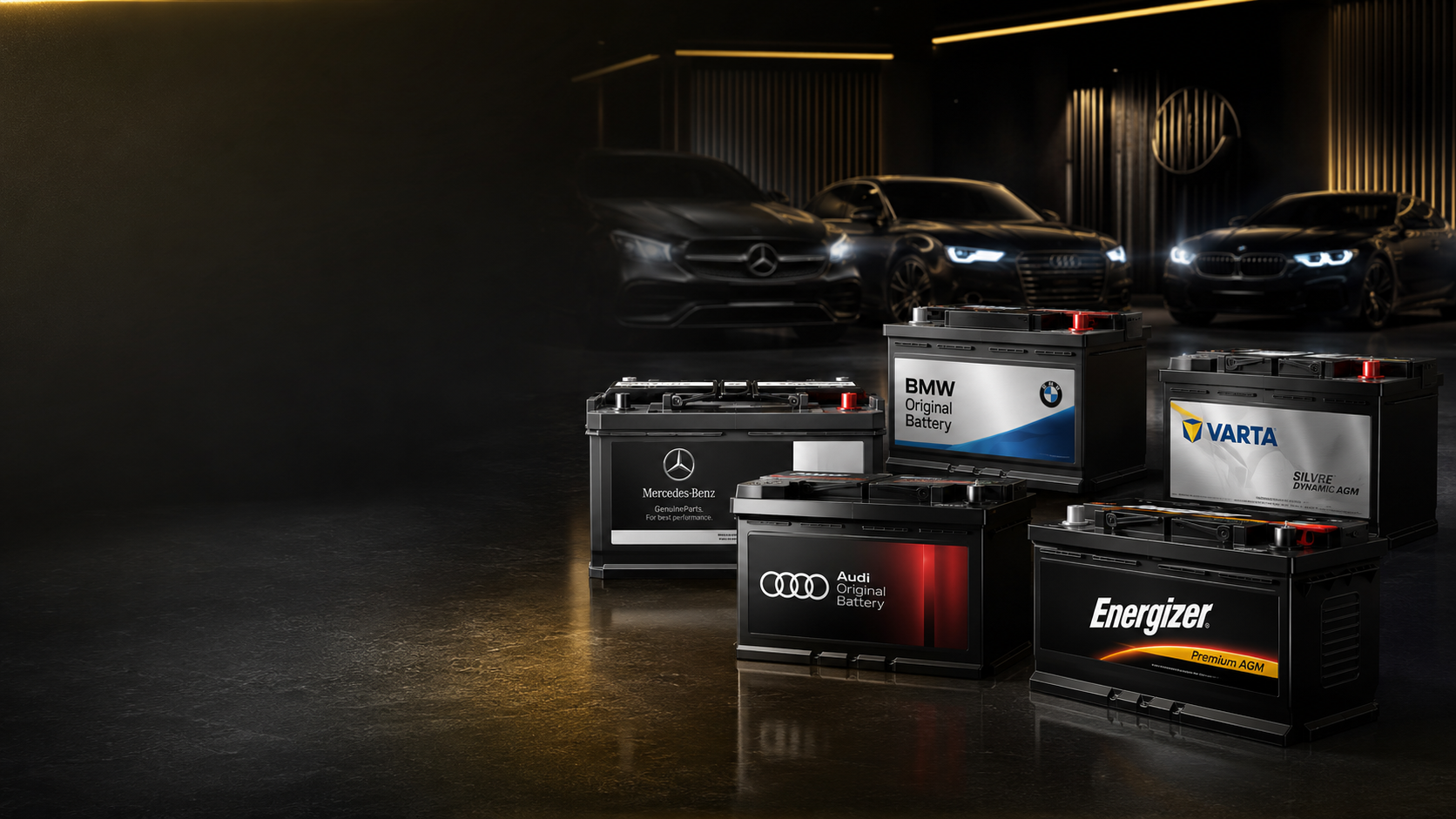 Industrial battery facility